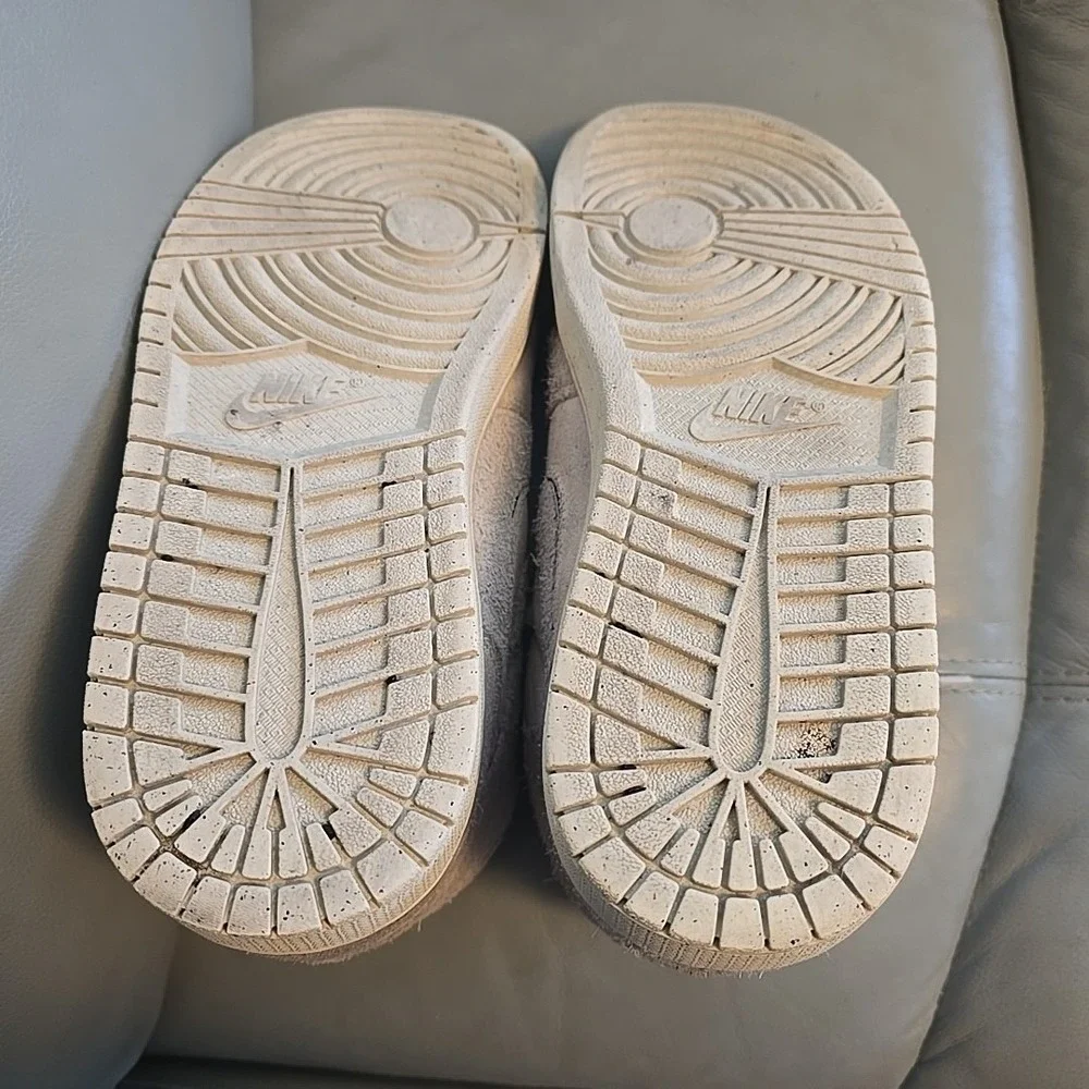Nike Air Jordan 1‎ Mid SE Craft Pale Ivory Sail FQ3224-100 Mens Size 10